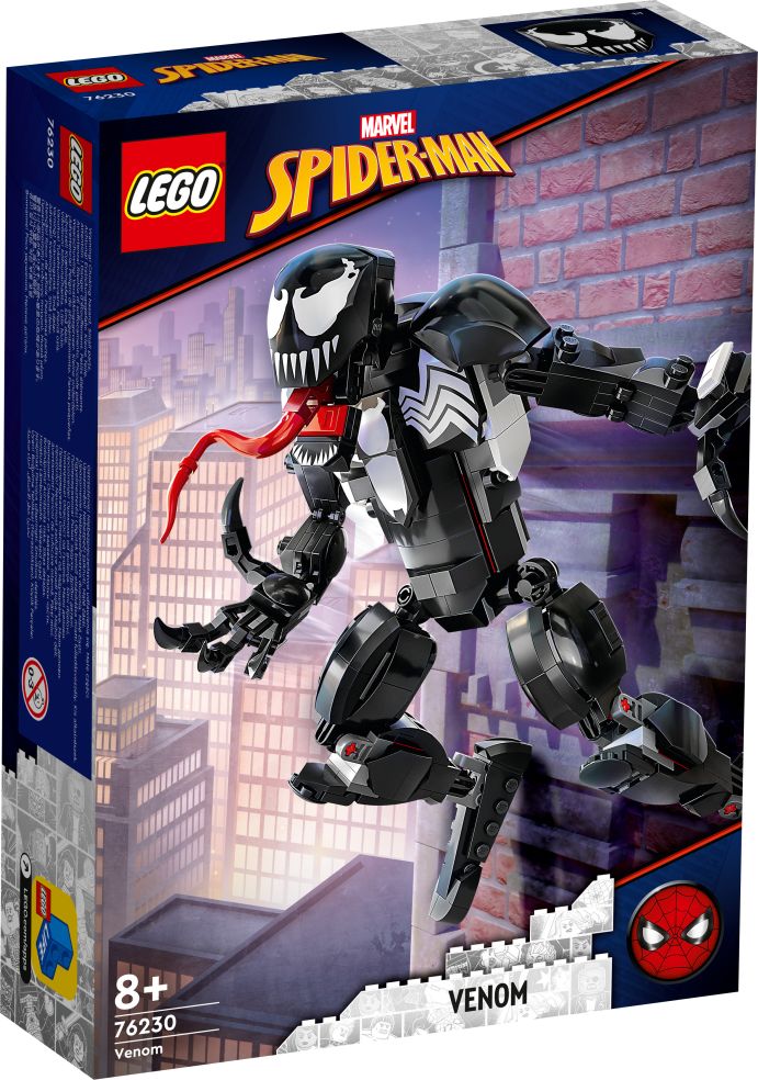 Venom Figure - LEGO Marvel