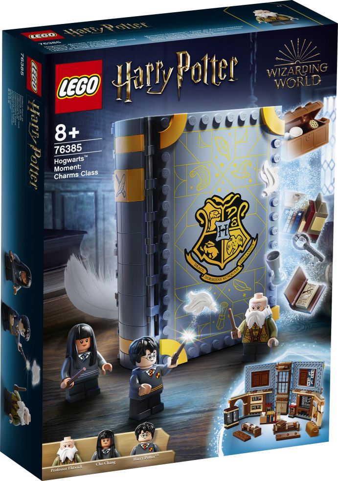 Harry Potter Moment: Toverspreukenles-LEGO Harry Potter