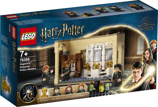Zweinstein: Wisseldrank vergissing-LEGO Harry Potter