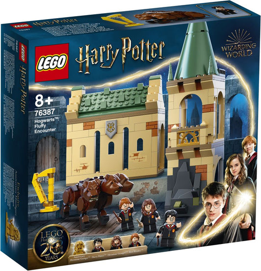 Zweinstein: Pluizige ontmoeting-LEGO Harry Potter