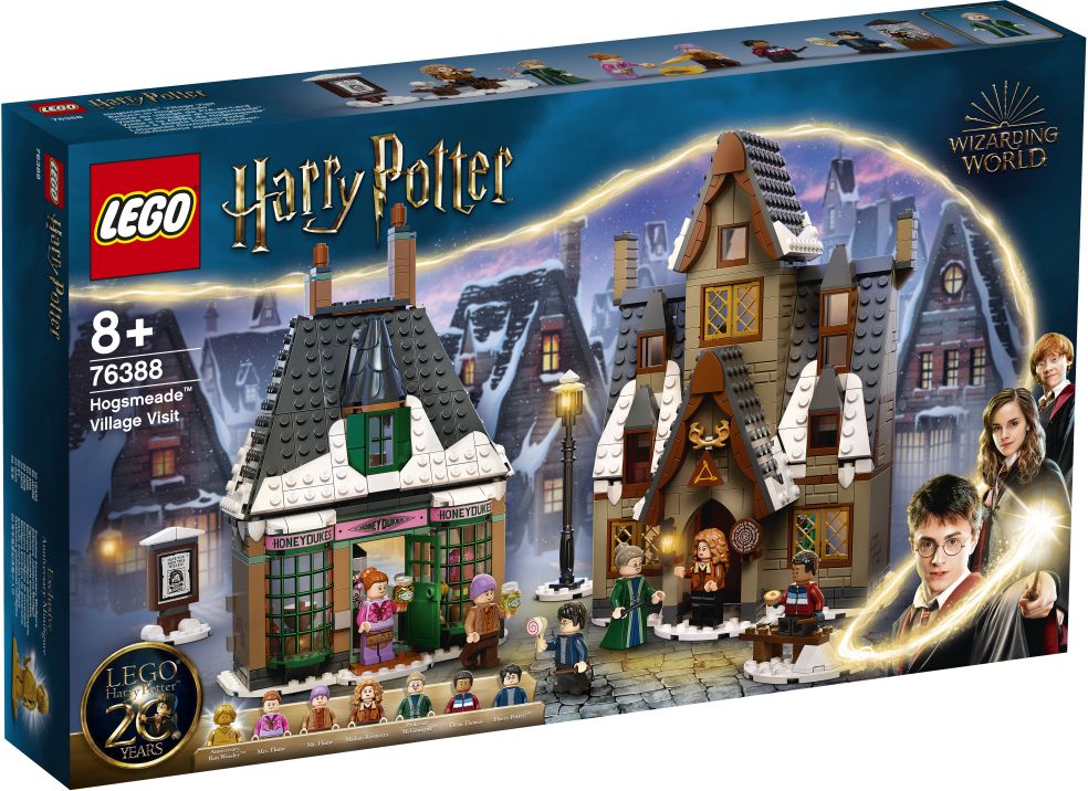 Hogsmeade: Village Visit-LEGO Harry Potter