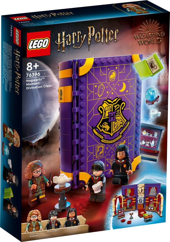 Zweinstein Moment: Waarzeggerijles-LEGO Harry Potter