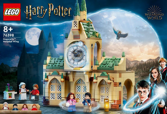 Zweinstein Ziekenhuisvleugel-LEGO Harry Potter