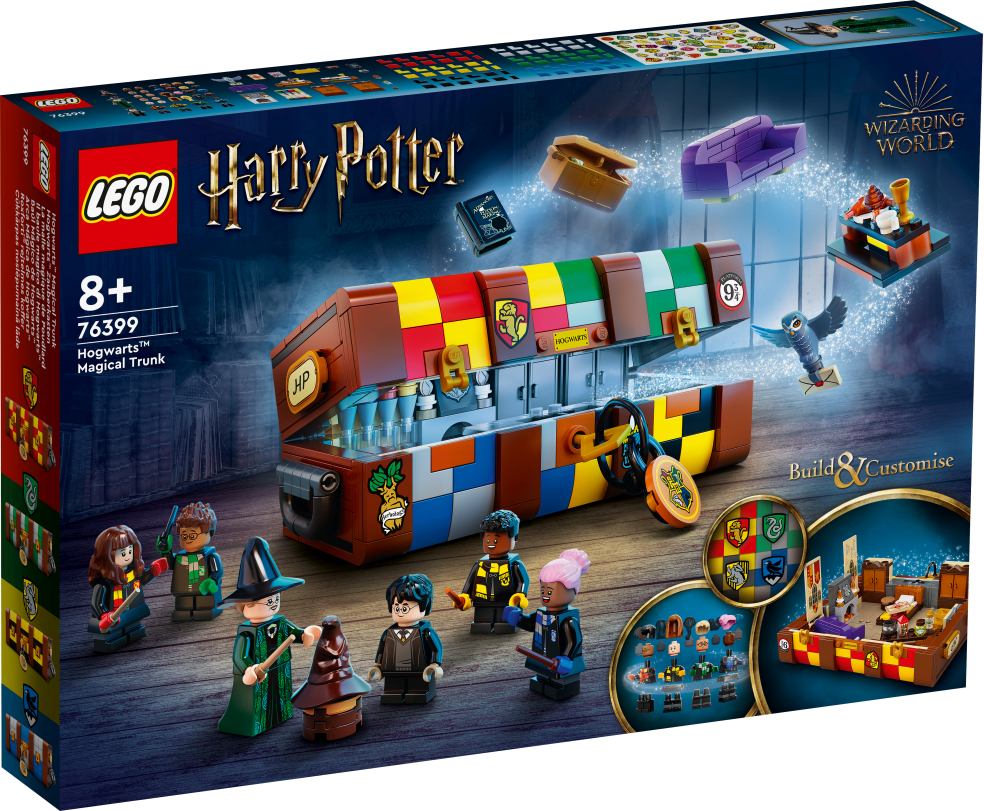 Zweinstein Magische Hutkoffer-LEGO Harry Potter