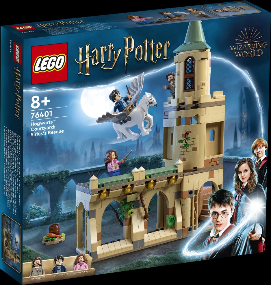 Hogwarts Courtyard Sirius' Rescue - LEGO Harry Potter