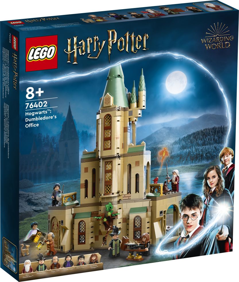 Zweinstein: Het Kantoor van Perkamentus-LEGO Harry Potter