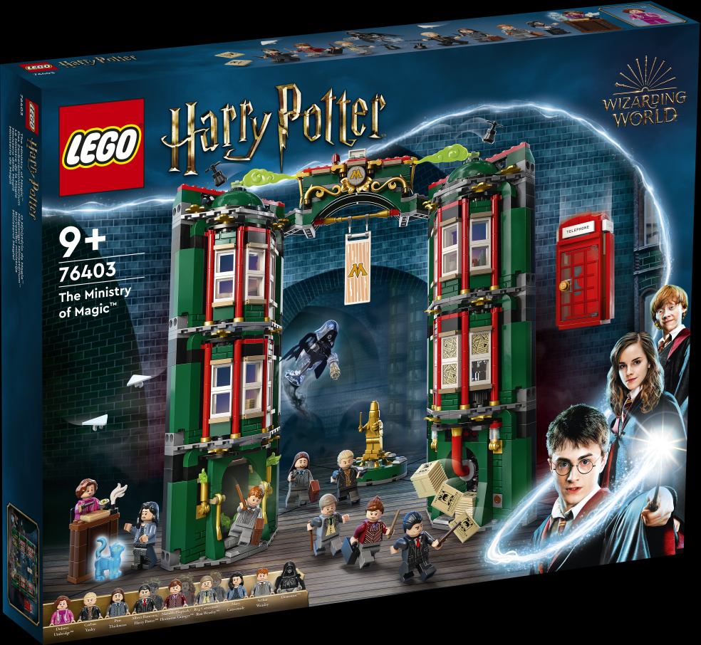 Het Ministerie van Toverkunst-LEGO Harry Potter