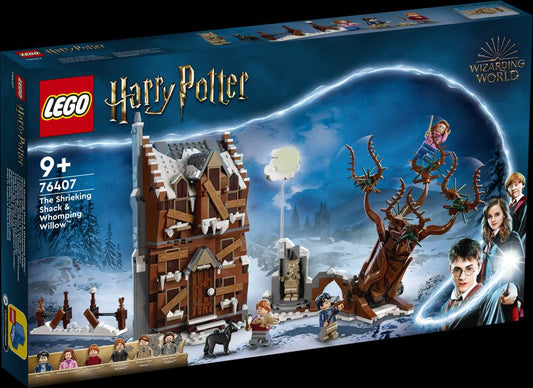 The Shrieking Shack &amp; The Whomping Willow - LEGO Harry Potter