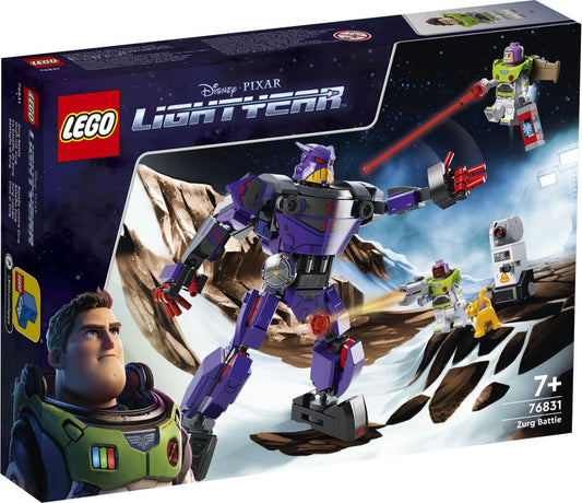 Battle with Zurg-LEGO Buzz Lightyear