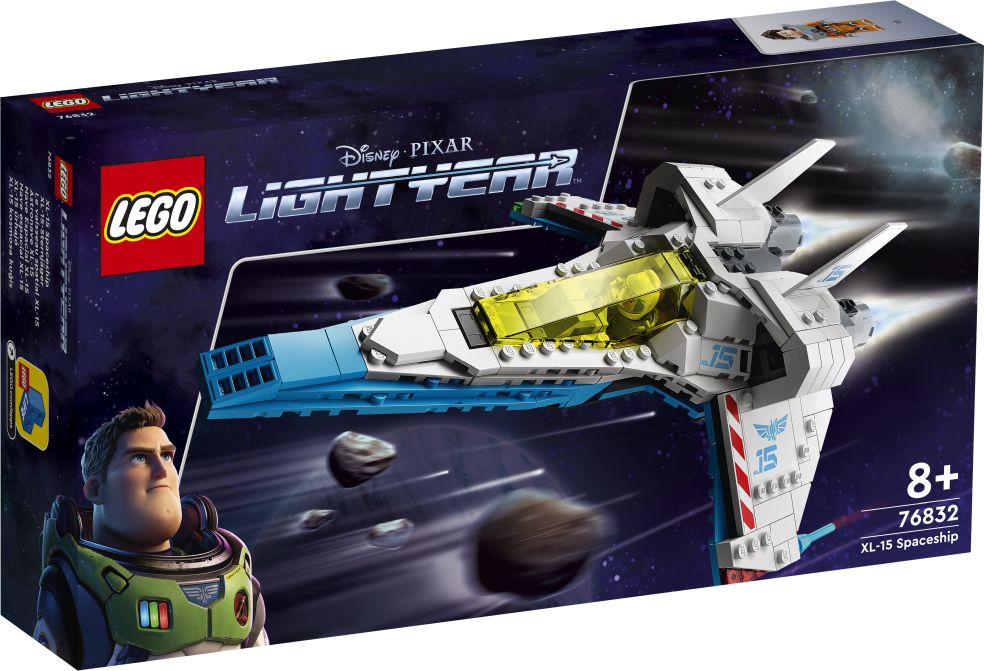 XL - 15 Spaceship-LEGO Buzz Lightyear