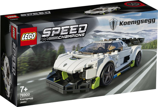 Koenigsegg Jesko - LEGO Speed ​​Champions