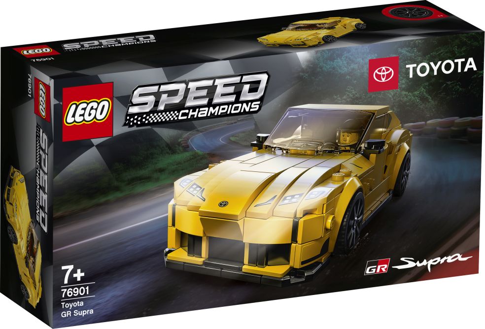 Champions Toyota GR Supra-LEGO Speed Champions