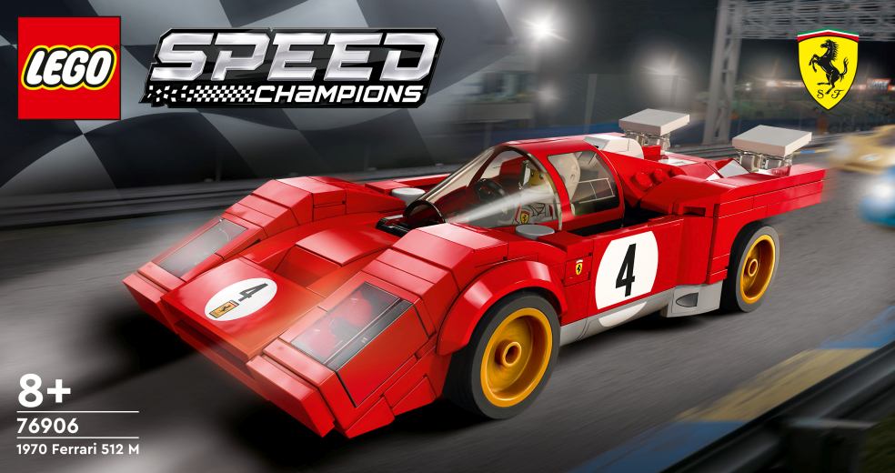 1970 Ferrari 512 M - LEGO Speed ​​Champions
