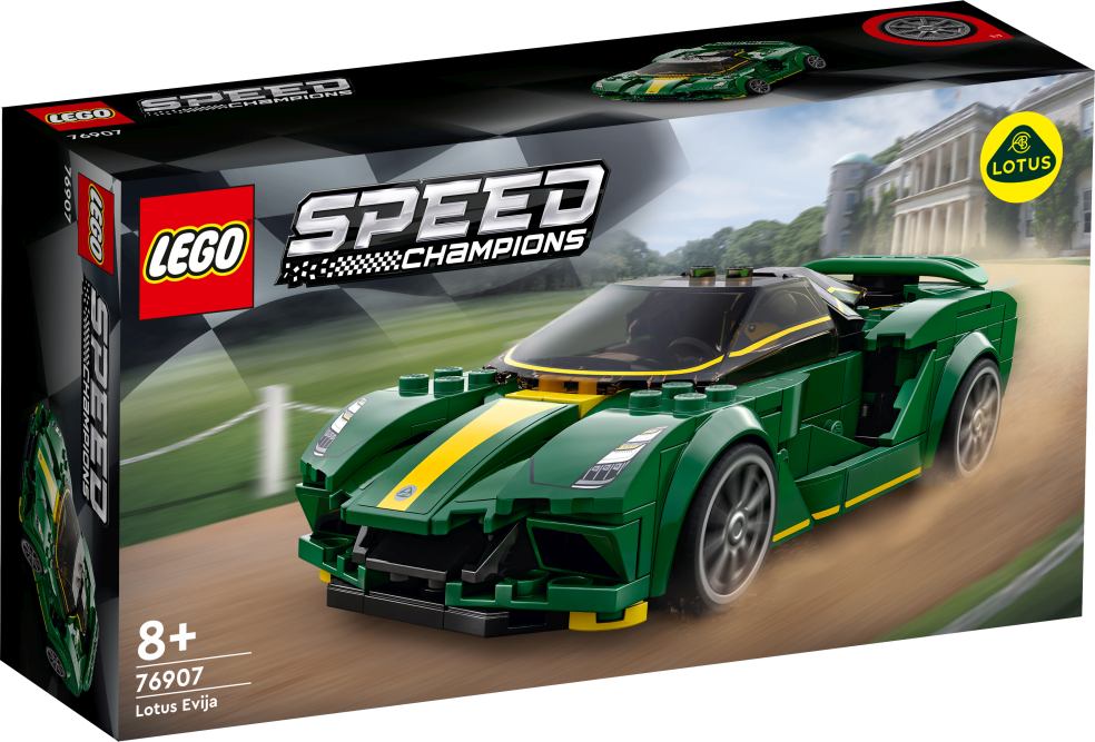 Lotus Evija-LEGO Speed Champions