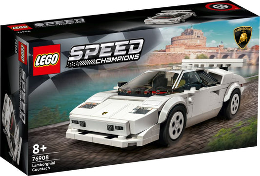 Lamborghini Countach - LEGO Speed ​​Champions