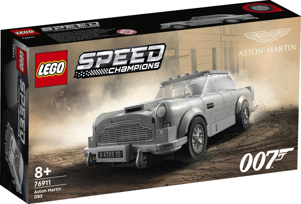 007 Aston Martin DB5-LEGO Speed Champions