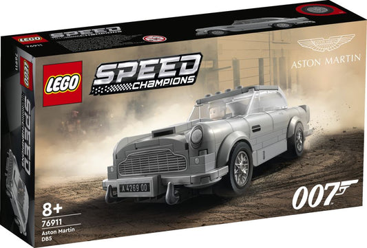 007 Aston Martin DB5 - LEGO Speed ​​Champions
