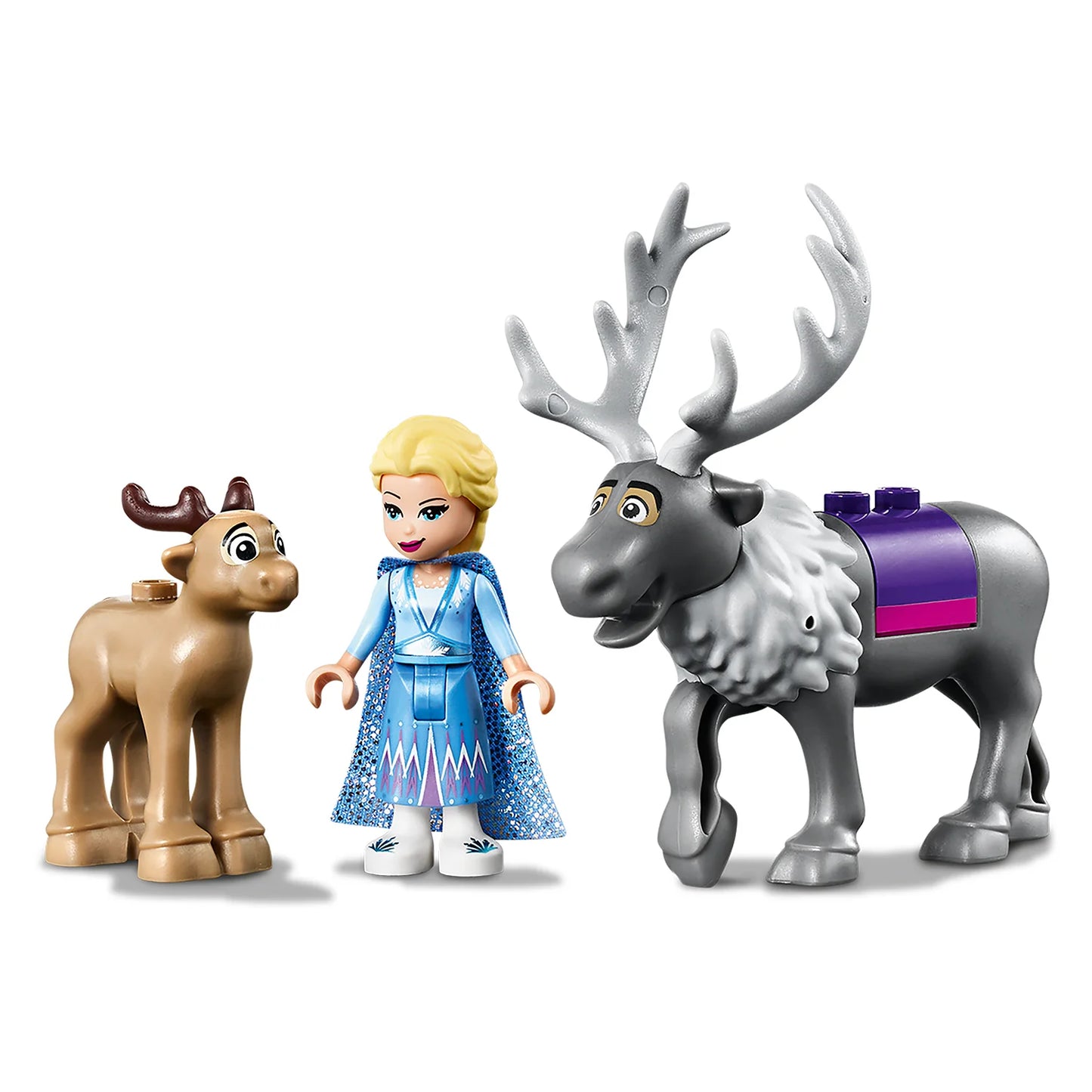 Elsa's koetsavontuur-LEGO Disney