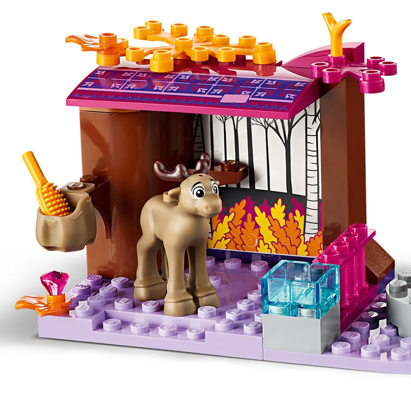 Elsa's koetsavontuur-LEGO Disney