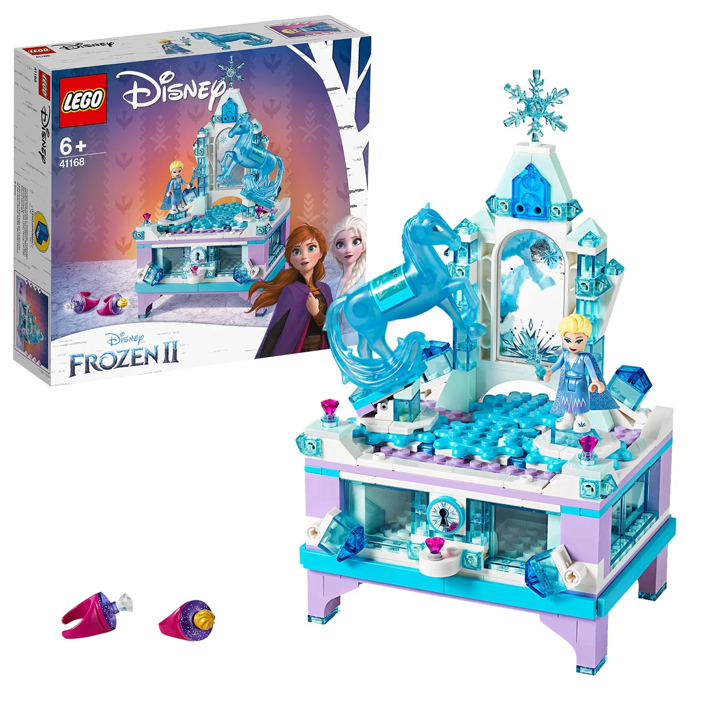 Elsa's Jewelery Box Creation-LEGO Disney