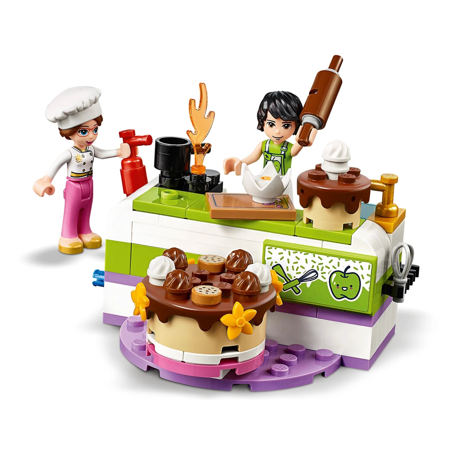 Bakwedstrijd-LEGO Friends