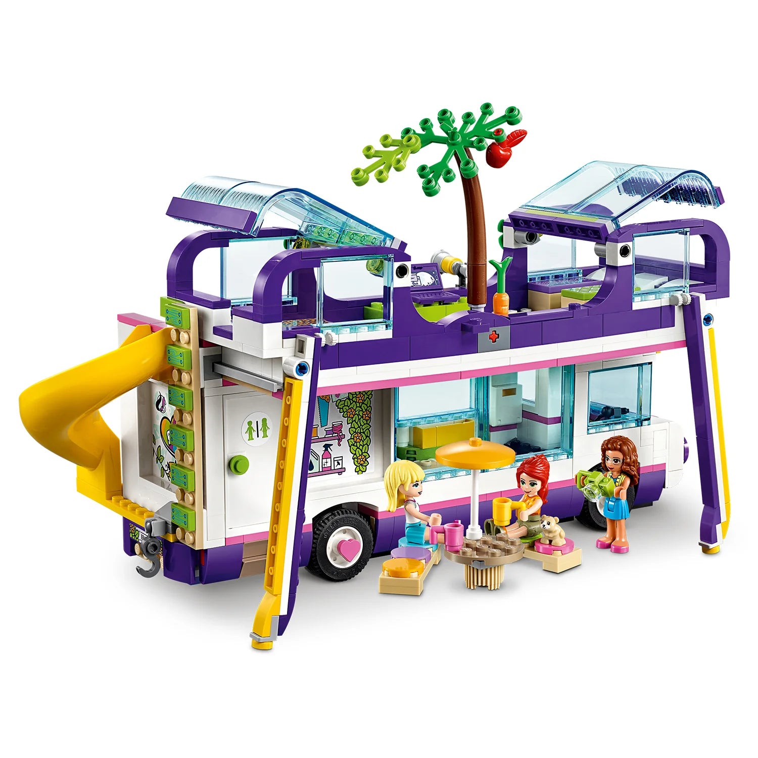 Lego top friends bus
