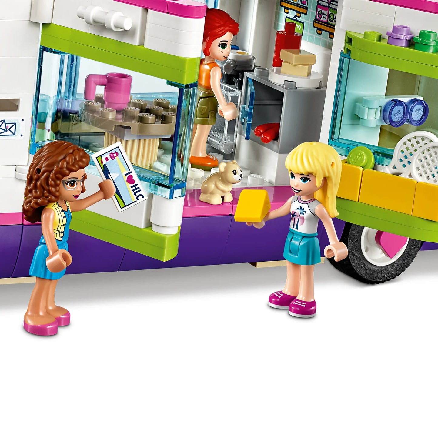 Friendship Bus - LEGO Friends
