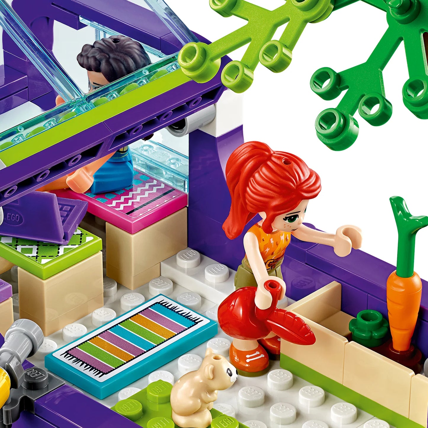 lade som om Gøre husarbejde bue Friendship Bus - LEGO Friends – Brugs Brickhouse