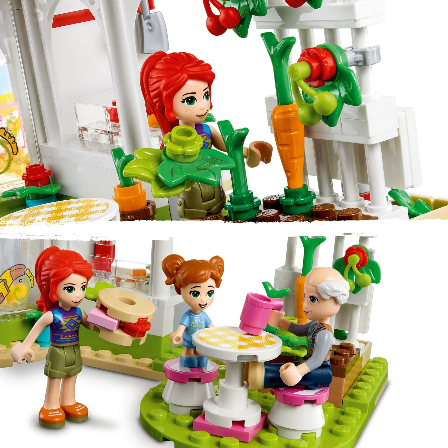 Heartlake City Organic Café-LEGO Friends