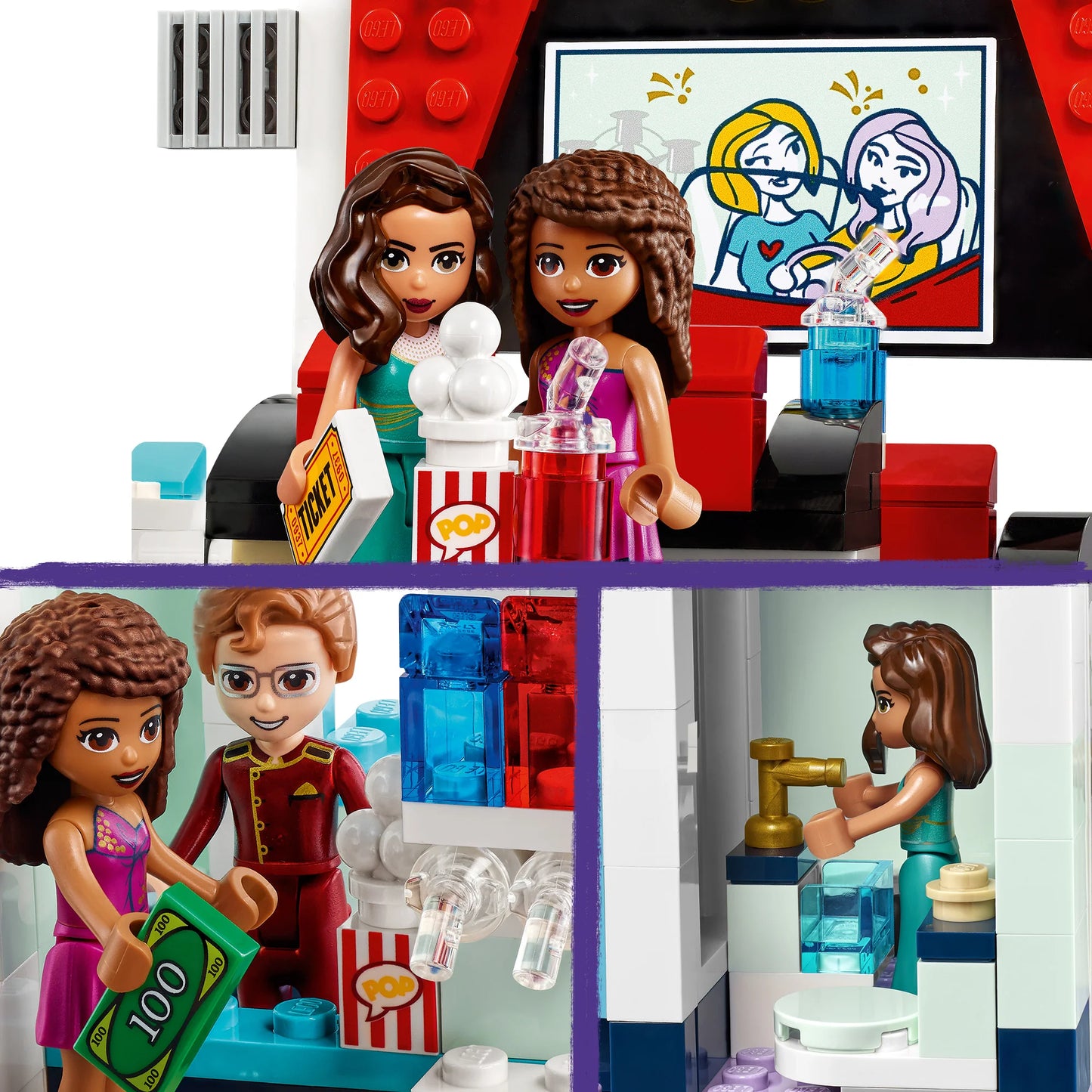 Heartlake City Bioscoop-LEGO Friends