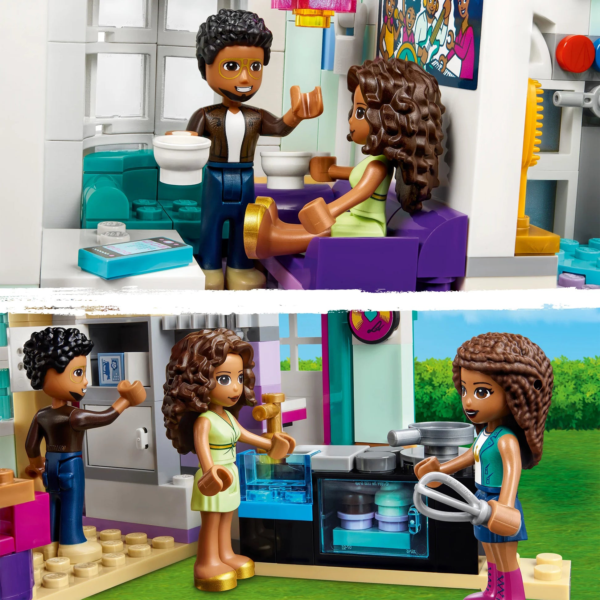 Andrea s Family House LEGO Friends Brugs Brickhouse