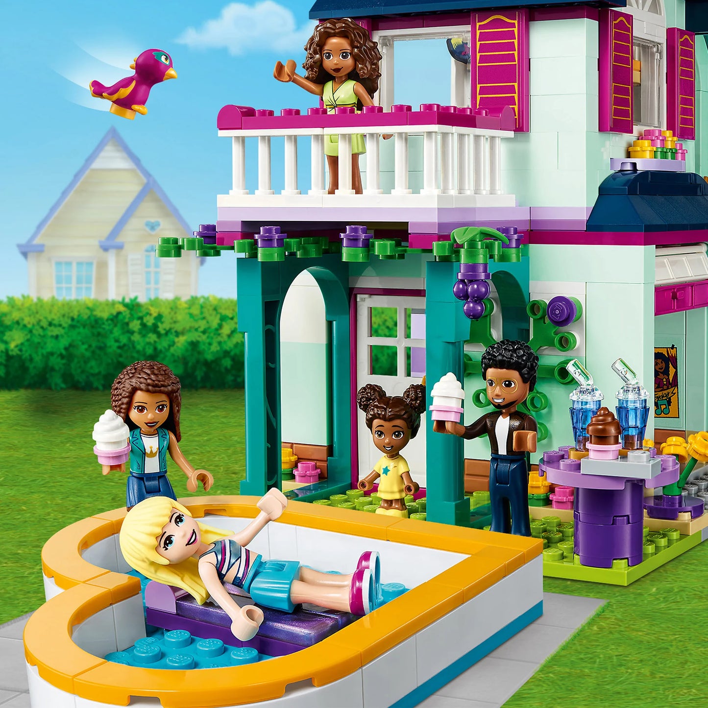 Andrea's Familiehuis-LEGO Friends