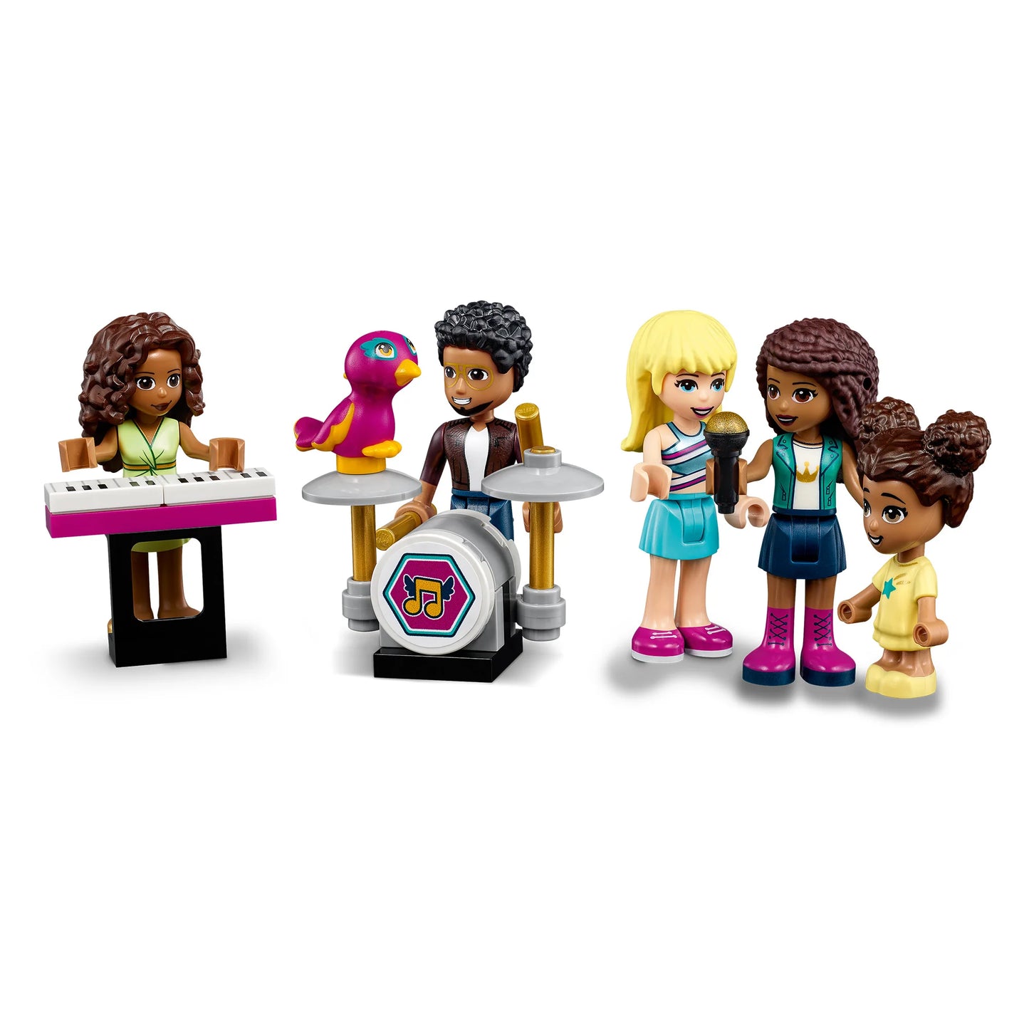 Andrea's Family House-LEGO Friends