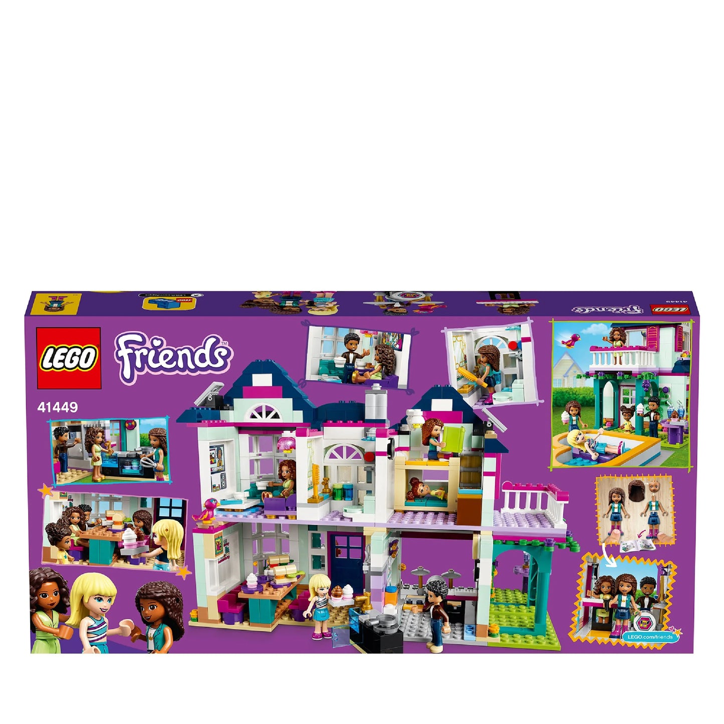 Andrea's Familiehuis-LEGO Friends