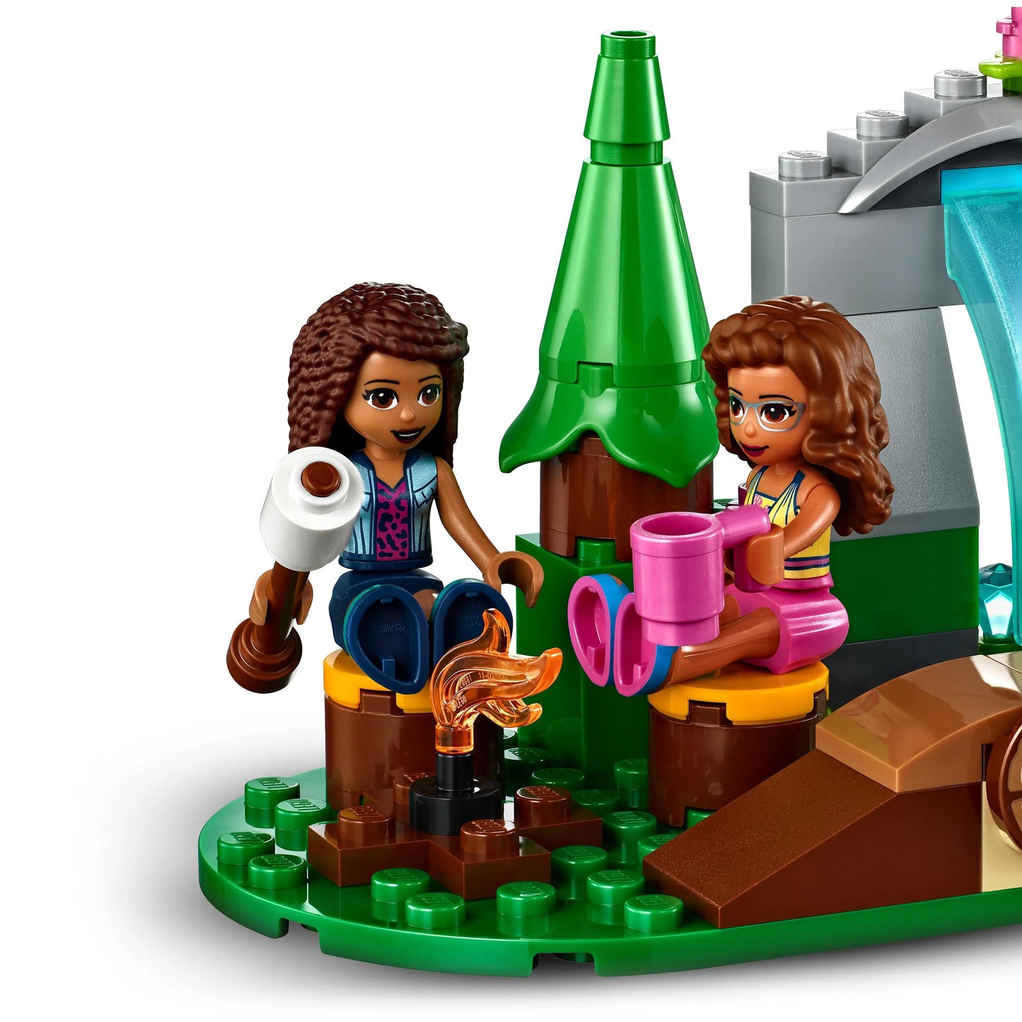 Waterval in het bos-LEGO Friends