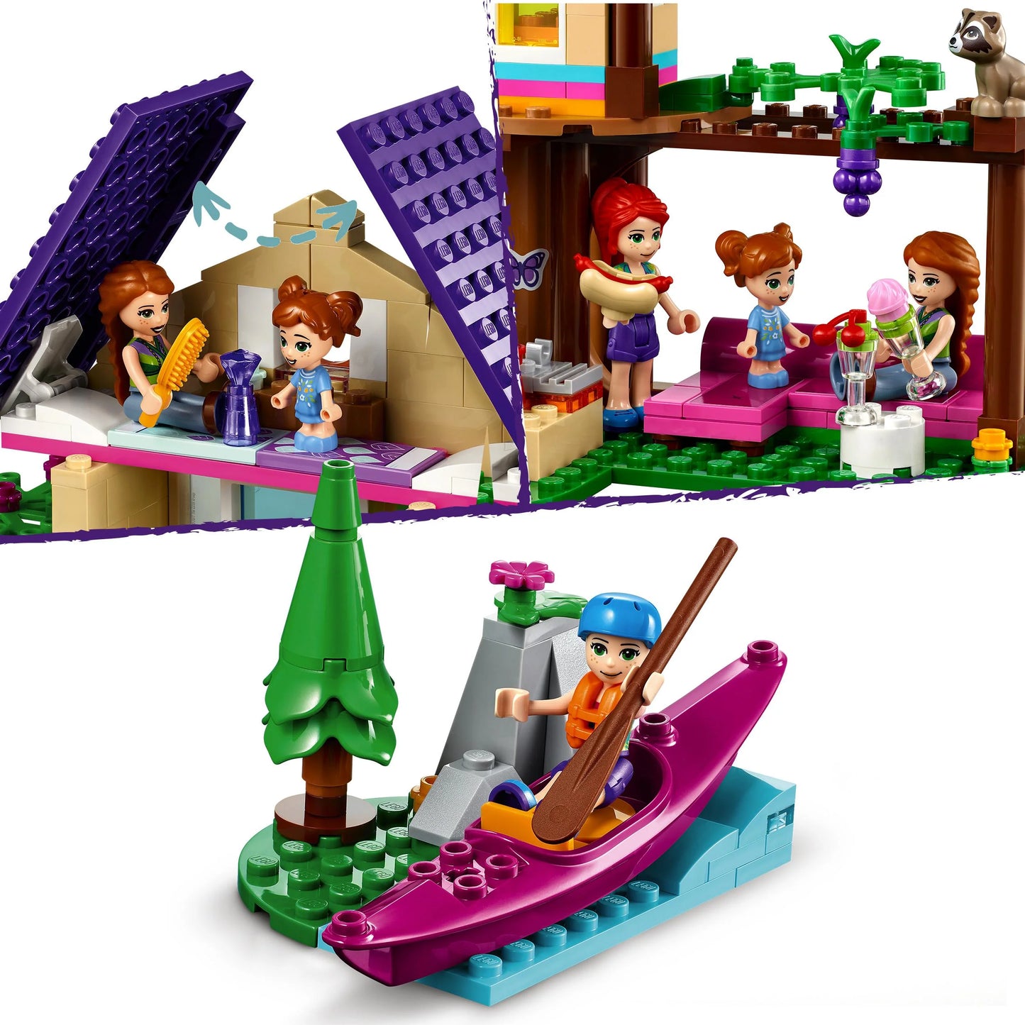 Boshuis-LEGO Friends