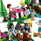 Boscamper en zeilboot-LEGO Friends
