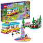 Forest camper and sailboat - LEGO Friends