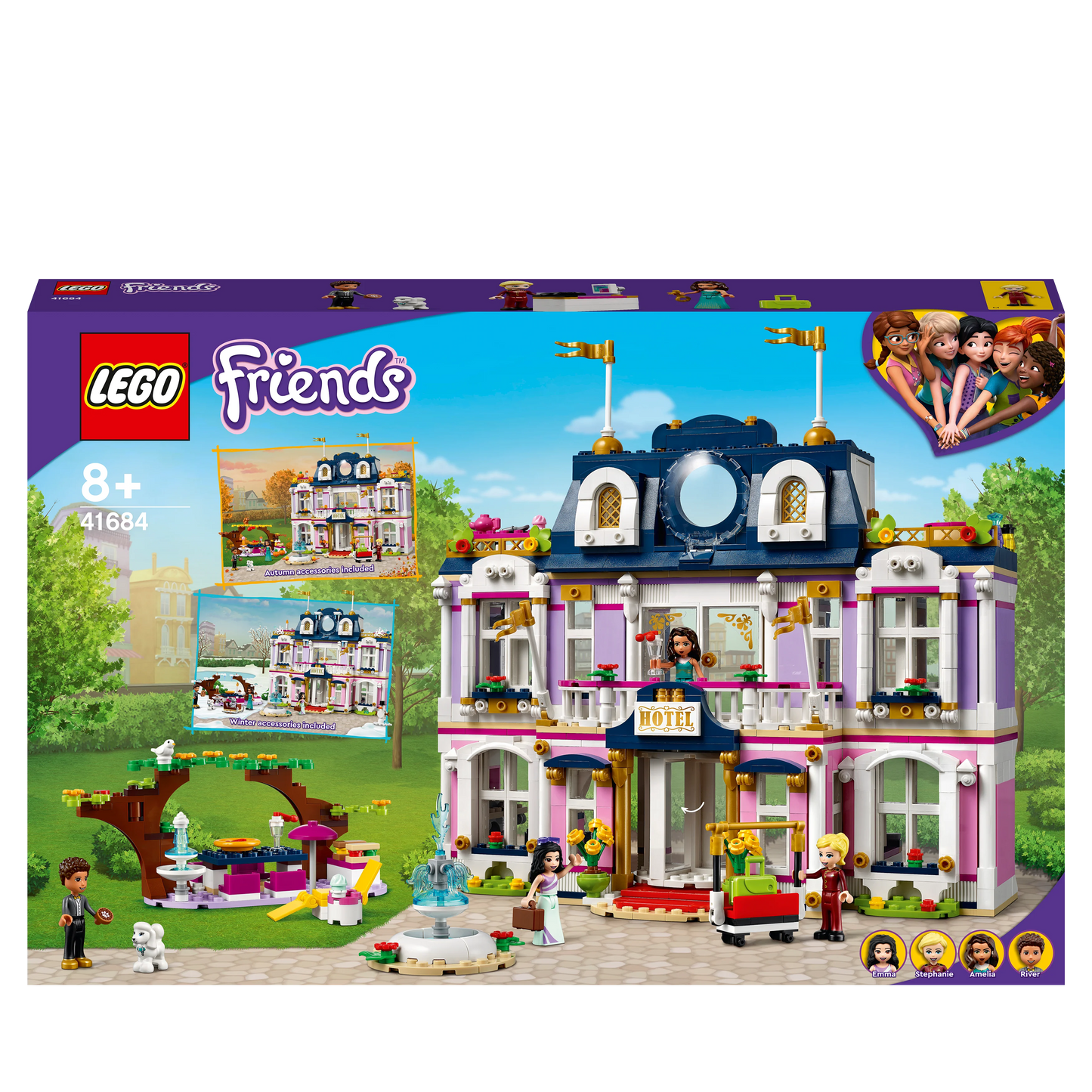 Heartlake City Grand Hotel-LEGO Friends