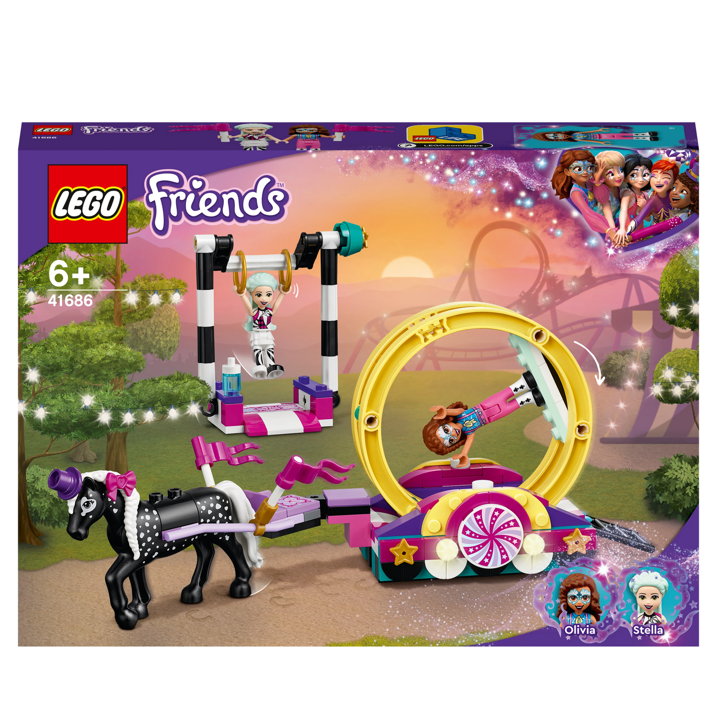 Magische acrobatiek-LEGO Friends