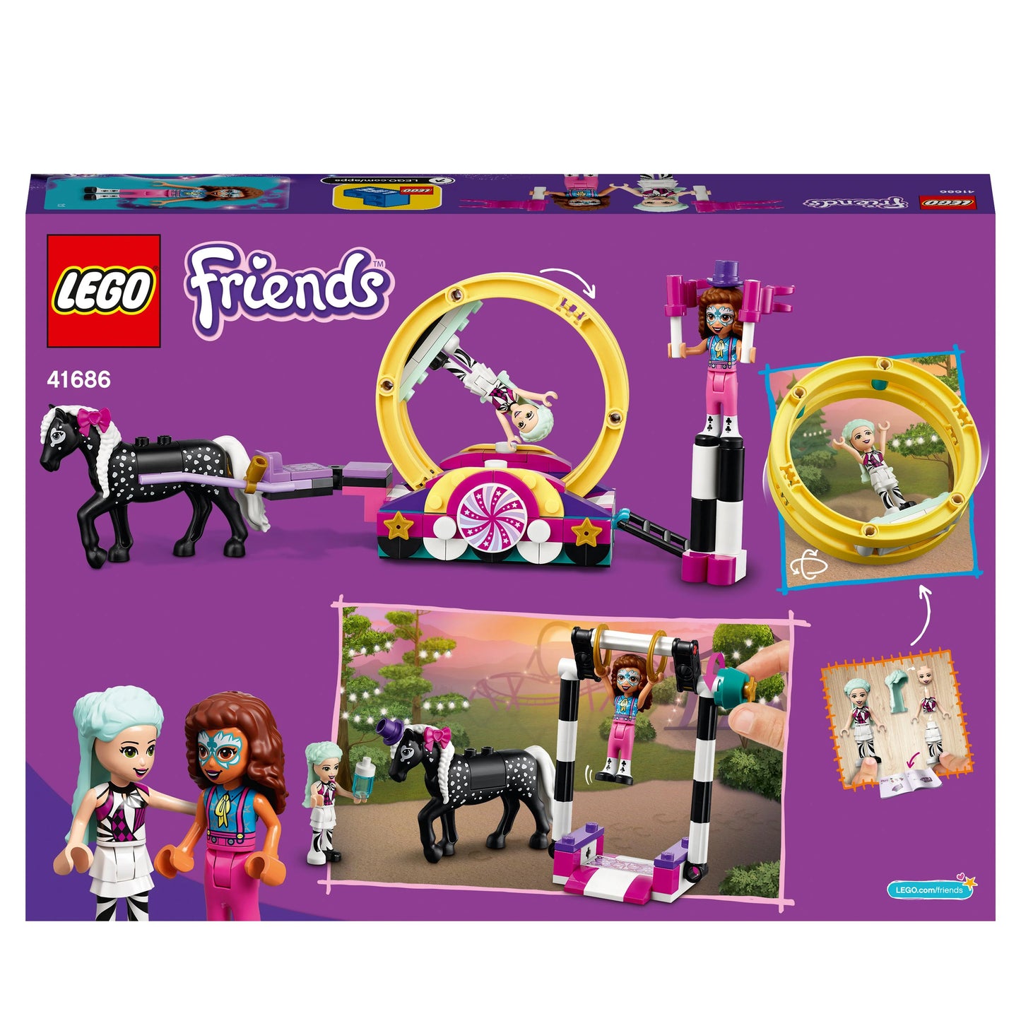 Magische acrobatiek-LEGO Friends