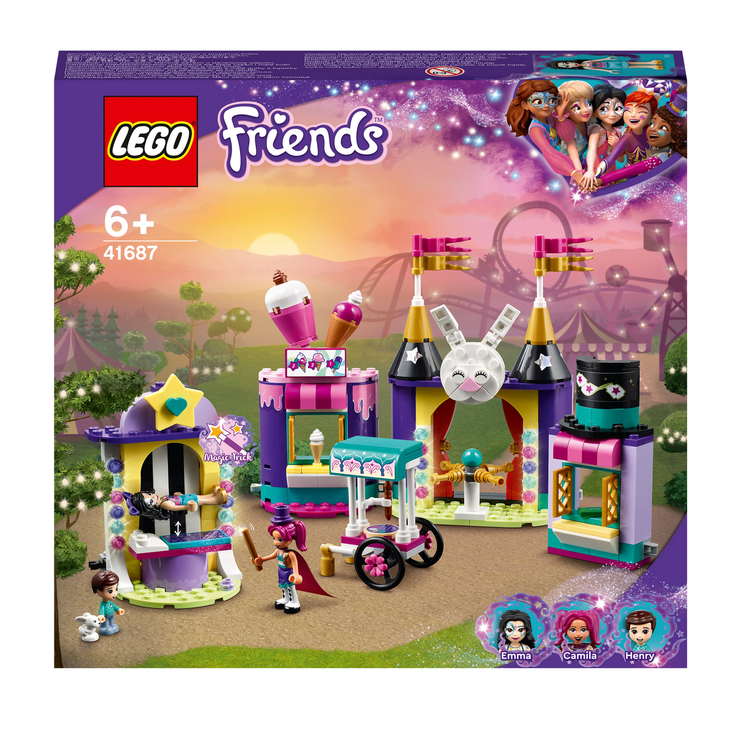 Magische kermiskraampjes-LEGO Friends