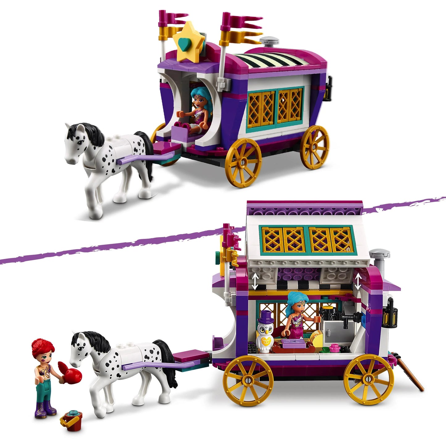 Magische Caravan-LEGO Friends