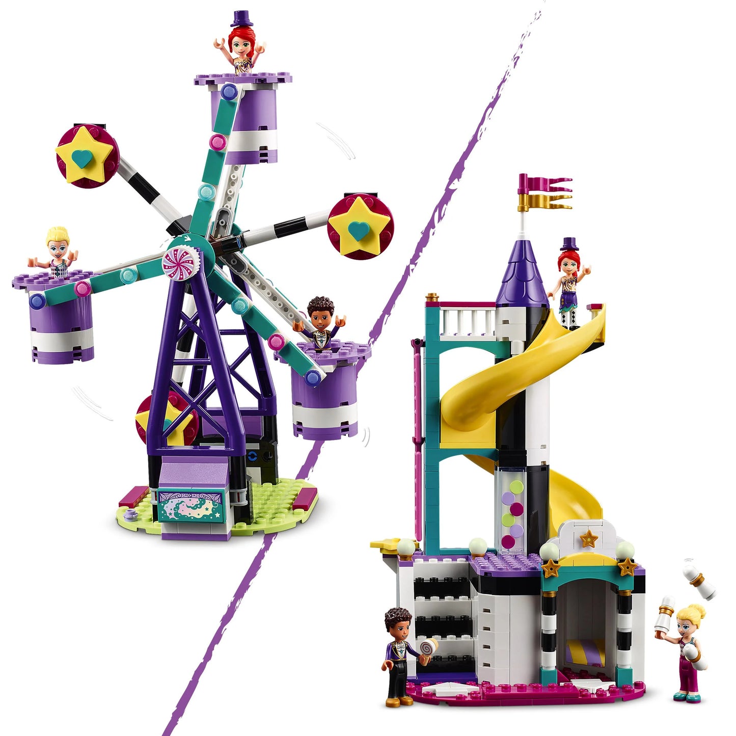 Magic Ferris Wheel and Slide - LEGO Friends
