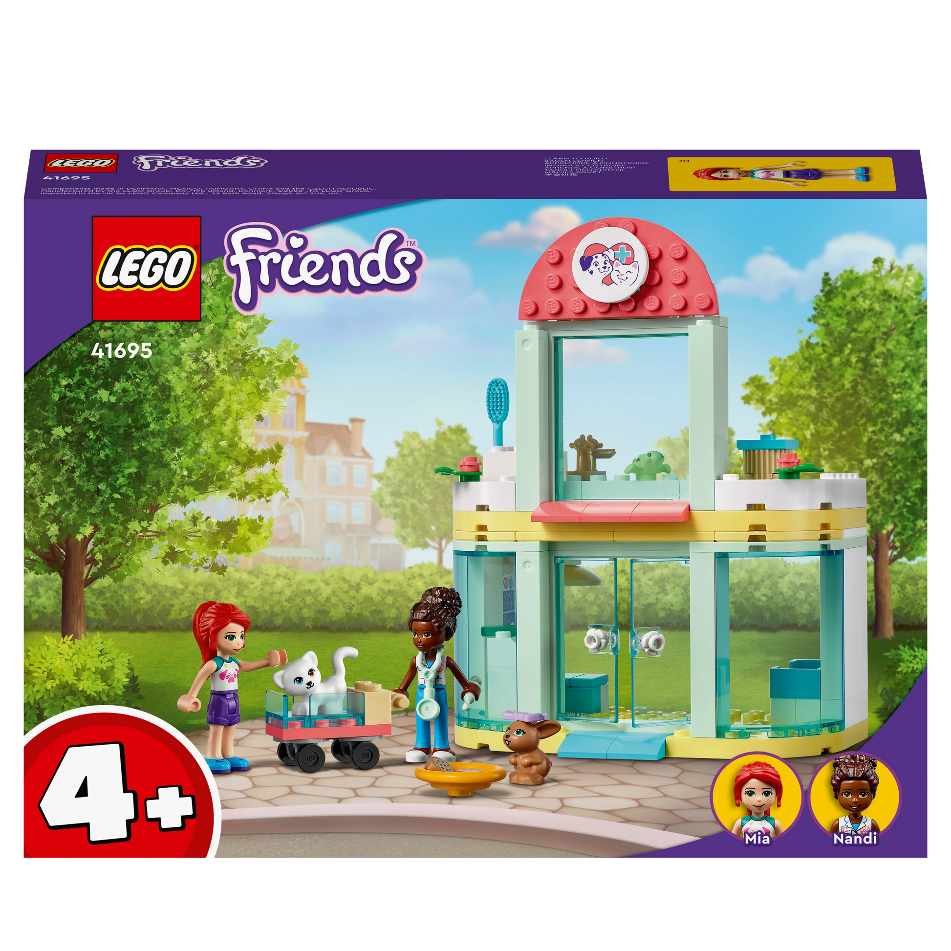 Mia's vet top clinic lego