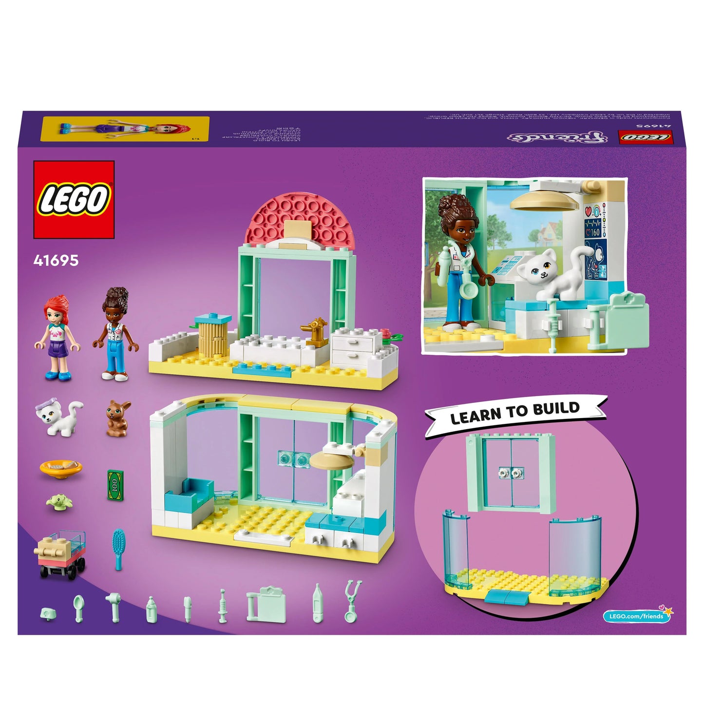 Dierenkliniek-LEGO Friends