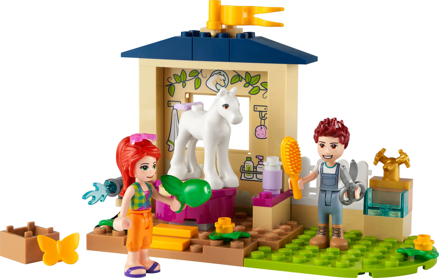Pony wash basin - LEGO Friends