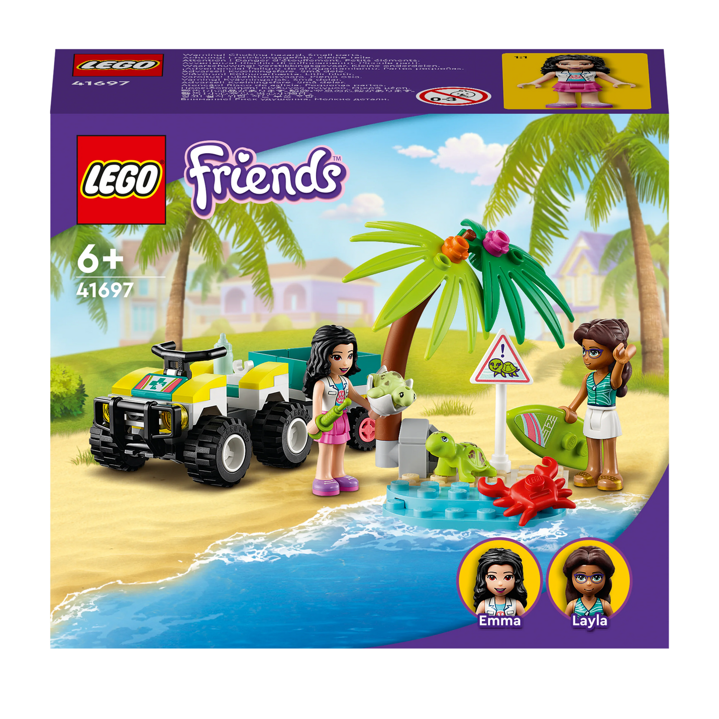 Turtle Rescue Vehicle - LEGO Friends