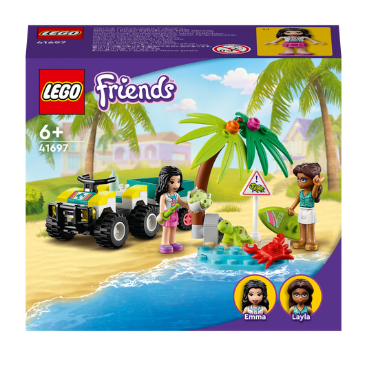 Schildpadden Reddingsvoertuig-LEGO Friends
