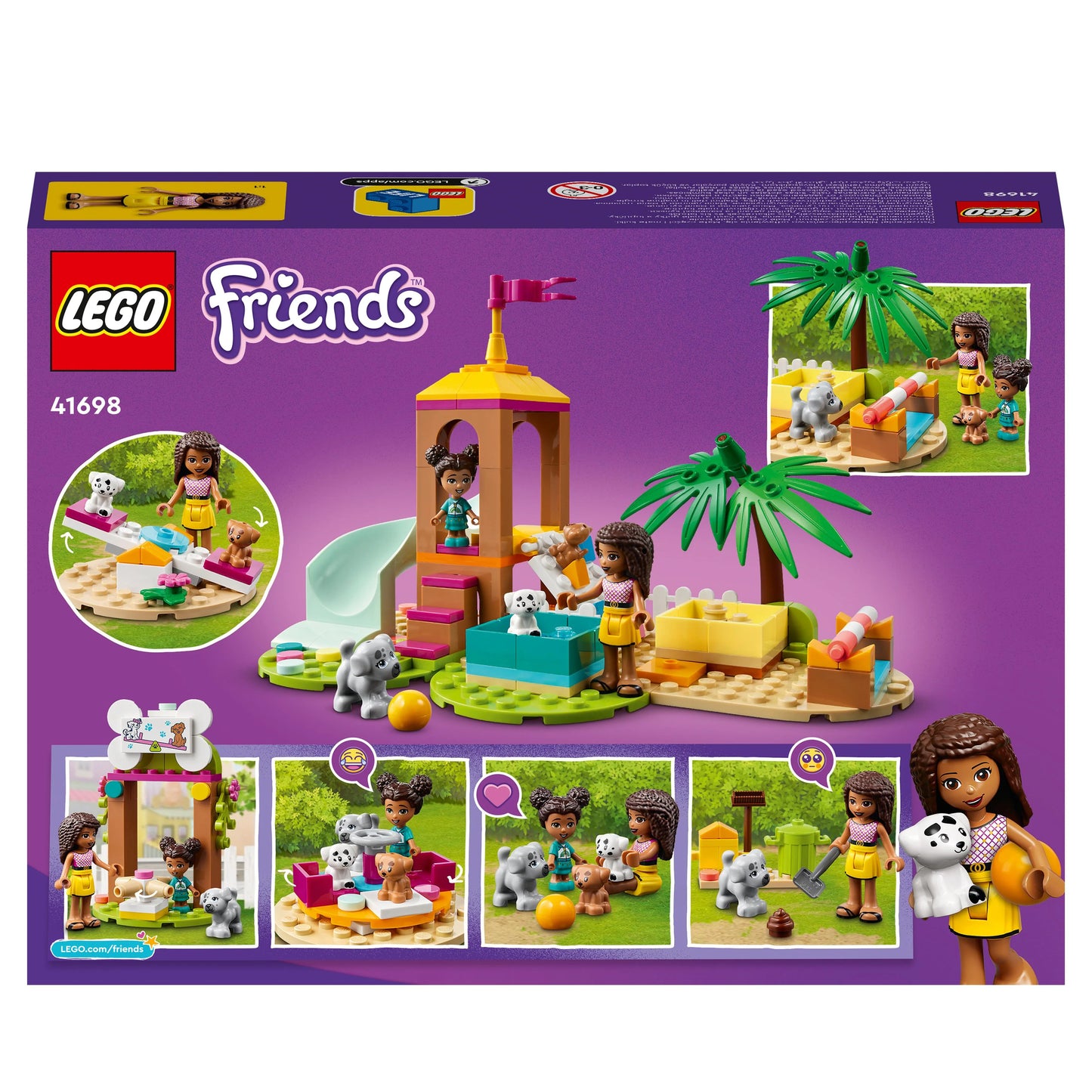Dierenspeeltuin-LEGO Friends